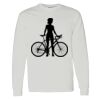 Unisex Heavy Cotton™ Long Sleeve T-Shirt Thumbnail