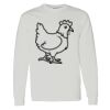 Unisex Heavy Cotton™ Long Sleeve T-Shirt Thumbnail