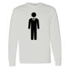 Unisex Heavy Cotton™ Long Sleeve T-Shirt Thumbnail