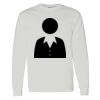 Unisex Heavy Cotton™ Long Sleeve T-Shirt Thumbnail