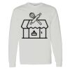 Unisex Heavy Cotton™ Long Sleeve T-Shirt Thumbnail