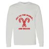 Unisex Heavy Cotton™ Long Sleeve T-Shirt Thumbnail