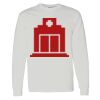 Unisex Heavy Cotton™ Long Sleeve T-Shirt Thumbnail