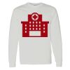 Unisex Heavy Cotton™ Long Sleeve T-Shirt Thumbnail