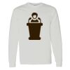 Unisex Heavy Cotton™ Long Sleeve T-Shirt Thumbnail