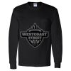Unisex Ultra Cotton® Long Sleeve Pocket T-Shirt Thumbnail