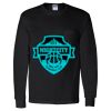 Unisex Ultra Cotton® Long Sleeve Pocket T-Shirt Thumbnail