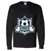 Unisex Ultra Cotton® Long Sleeve Pocket T-Shirt Thumbnail