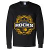 Unisex Ultra Cotton® Long Sleeve Pocket T-Shirt Thumbnail