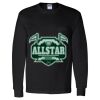 Unisex Ultra Cotton® Long Sleeve Pocket T-Shirt Thumbnail
