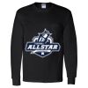 Unisex Ultra Cotton® Long Sleeve Pocket T-Shirt Thumbnail