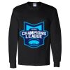 Unisex Ultra Cotton® Long Sleeve Pocket T-Shirt Thumbnail