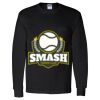 Unisex Ultra Cotton® Long Sleeve Pocket T-Shirt Thumbnail