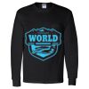 Unisex Ultra Cotton® Long Sleeve Pocket T-Shirt Thumbnail