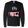 Unisex Ultra Cotton® Long Sleeve Pocket T-Shirt Thumbnail