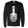Unisex Ultra Cotton® Long Sleeve Pocket T-Shirt Thumbnail