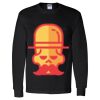 Unisex Ultra Cotton® Long Sleeve Pocket T-Shirt Thumbnail