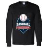 Unisex Ultra Cotton® Long Sleeve Pocket T-Shirt Thumbnail