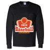 Unisex Ultra Cotton® Long Sleeve Pocket T-Shirt Thumbnail