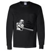 Unisex Ultra Cotton® Long Sleeve Pocket T-Shirt Thumbnail