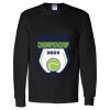 Unisex Ultra Cotton® Long Sleeve Pocket T-Shirt Thumbnail