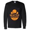 Unisex Ultra Cotton® Long Sleeve Pocket T-Shirt Thumbnail