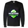 Unisex Ultra Cotton® Long Sleeve Pocket T-Shirt Thumbnail
