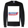 Unisex Ultra Cotton® Long Sleeve Pocket T-Shirt Thumbnail