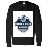 Unisex Ultra Cotton® Long Sleeve Pocket T-Shirt Thumbnail
