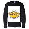 Unisex Ultra Cotton® Long Sleeve Pocket T-Shirt Thumbnail