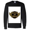 Unisex Ultra Cotton® Long Sleeve Pocket T-Shirt Thumbnail