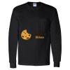 Unisex Ultra Cotton® Long Sleeve Pocket T-Shirt Thumbnail