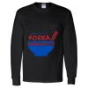 Unisex Ultra Cotton® Long Sleeve Pocket T-Shirt Thumbnail