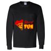 Unisex Ultra Cotton® Long Sleeve Pocket T-Shirt Thumbnail