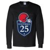 Unisex Ultra Cotton® Long Sleeve Pocket T-Shirt Thumbnail