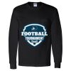 Unisex Ultra Cotton® Long Sleeve Pocket T-Shirt Thumbnail