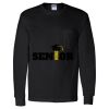 Unisex Ultra Cotton® Long Sleeve Pocket T-Shirt Thumbnail