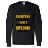 Unisex Ultra Cotton® Long Sleeve Pocket T-Shirt Thumbnail
