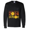 Unisex Ultra Cotton® Long Sleeve Pocket T-Shirt Thumbnail