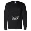 Unisex Ultra Cotton® Long Sleeve Pocket T-Shirt Thumbnail