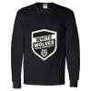 Unisex Ultra Cotton® Long Sleeve Pocket T-Shirt Thumbnail