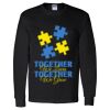 Unisex Ultra Cotton® Long Sleeve Pocket T-Shirt Thumbnail