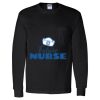 Unisex Ultra Cotton® Long Sleeve Pocket T-Shirt Thumbnail