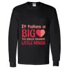 Unisex Ultra Cotton® Long Sleeve Pocket T-Shirt Thumbnail
