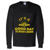 Unisex Ultra Cotton® Long Sleeve Pocket T-Shirt Thumbnail