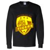 Unisex Ultra Cotton® Long Sleeve Pocket T-Shirt Thumbnail