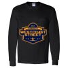 Unisex Ultra Cotton® Long Sleeve Pocket T-Shirt Thumbnail