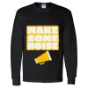 Unisex Ultra Cotton® Long Sleeve Pocket T-Shirt Thumbnail