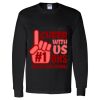 Unisex Ultra Cotton® Long Sleeve Pocket T-Shirt Thumbnail