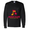 Unisex Ultra Cotton® Long Sleeve Pocket T-Shirt Thumbnail
